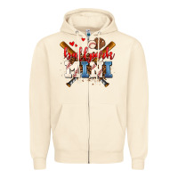 Sandshell ballpark mini Zipper Hoodie - AdoDesignShop