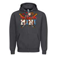 Smoke ballpark mini Zipper Hoodie - AdoDesignShop