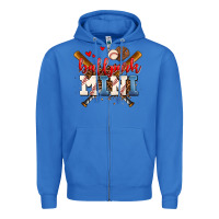 True Royal ballpark mini Zipper Hoodie - AdoDesignShop