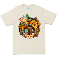 Bone hello fall gamer Premium Tee - CowGirlArtShop