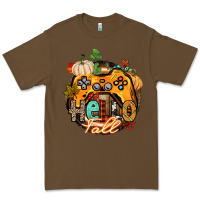Cacao hello fall gamer Premium Tee - CowGirlArtShop