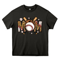 Asphalt baseball mom Heavy Core Tee - Jasminsmagicworld