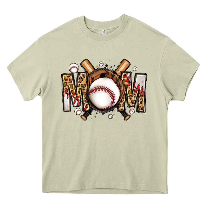 Baseball Mom Heavy Core Tee by Jasminsmagicworld | Teevron