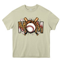 Mossy baseball mom Heavy Core Tee - Jasminsmagicworld