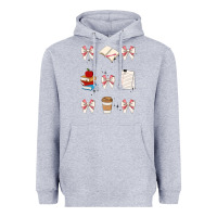 Heather Grey teacher Heavyweight Hoodie - JahusDesignShop