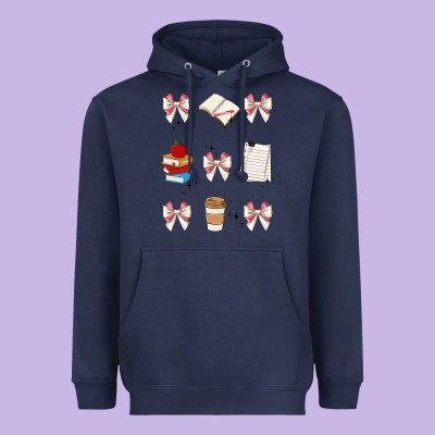 Teacher Heavyweight Hoodie Designed By Jahusdesignshop
