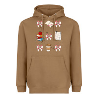 Toasted Coconut teacher Heavyweight Hoodie - JahusDesignShop