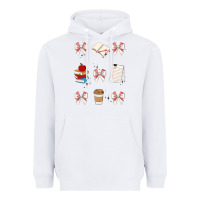 White teacher Heavyweight Hoodie - JahusDesignShop