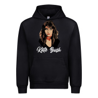 Black kate cute Urban Hoodie - maiPhamDesign