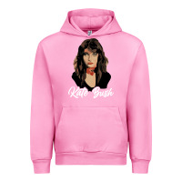Fuchsia Pink kate cute Urban Hoodie - maiPhamDesign