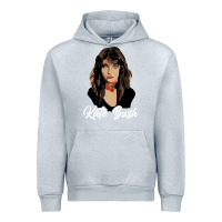Heather Grey kate cute Urban Hoodie - maiPhamDesign