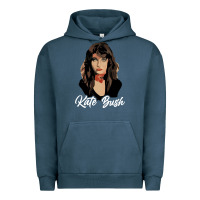 Pigment Midnight Navy kate cute Urban Hoodie - maiPhamDesign