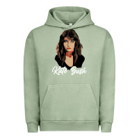 Pigment Oil Green kate cute Urban Hoodie - maiPhamDesign
