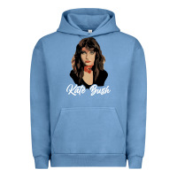 Pigment Pebble Blue kate cute Urban Hoodie - maiPhamDesign