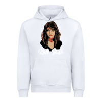 White kate cute Urban Hoodie - maiPhamDesign