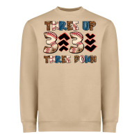 Mushroom three up three down Heavyweight Sweatshirt - AdoDesignShop