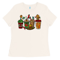 Bone Mexican coffee cups Mexico Ladies Tee - HowdyJamesFarm