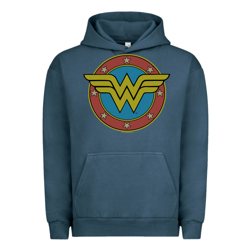 Wonder Woman Vintage Emblem Urban Hoodie by maiPhamDesign | Teevron