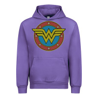 Tulip Wonder Woman Vintage Emblem Urban Hoodie - maiPhamDesign