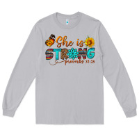 Moon Dust she is strong Long Sleeve Tee - BundleAndBundleShop