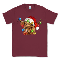 Christmas Heifer Cow Classic Tee | Teevron