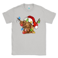 Moon Dust christmas heifer cow Classic Tee - CowGirlArtShop