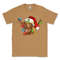 Toasted Coconut christmas heifer cow Classic Tee - CowGirlArtShop