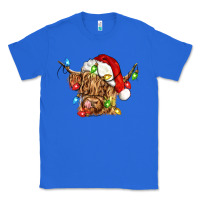 True Royal christmas heifer cow Classic Tee - CowGirlArtShop