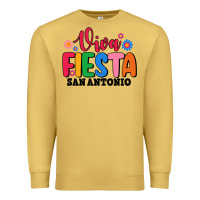 Antique Gold viva fiesta san antonio Premium Sweatshirt - JahusDesignShop