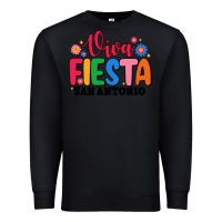 Black viva fiesta san antonio Premium Sweatshirt - JahusDesignShop