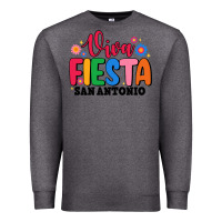 Charcoal Heather viva fiesta san antonio Premium Sweatshirt - JahusDesignShop