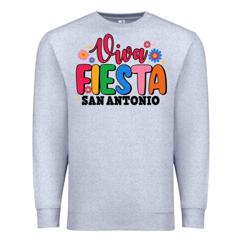 Viva Fiesta San Antonio Premium Sweatshirt by JahusDesignShop | Teevron