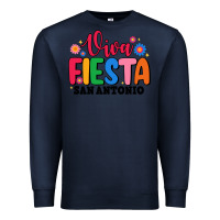Navy viva fiesta san antonio Premium Sweatshirt - JahusDesignShop