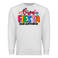 Oatmeal Heather viva fiesta san antonio Premium Sweatshirt - JahusDesignShop
