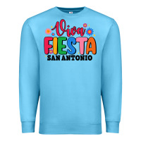 Ocean Blue viva fiesta san antonio Premium Sweatshirt - JahusDesignShop