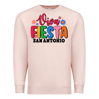 Pale Pink viva fiesta san antonio Premium Sweatshirt - JahusDesignShop