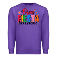 Purple viva fiesta san antonio Premium Sweatshirt - JahusDesignShop