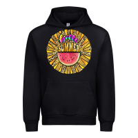 Black hello summer Urban Hoodie - JahusDesignShop