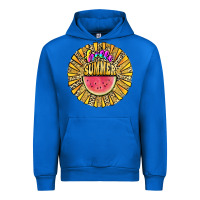 Cobalt hello summer Urban Hoodie - JahusDesignShop