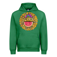 Emerald hello summer Urban Hoodie - JahusDesignShop