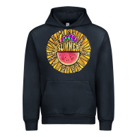 Navy hello summer Urban Hoodie - JahusDesignShop
