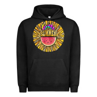 Pigment Black hello summer Urban Hoodie - JahusDesignShop