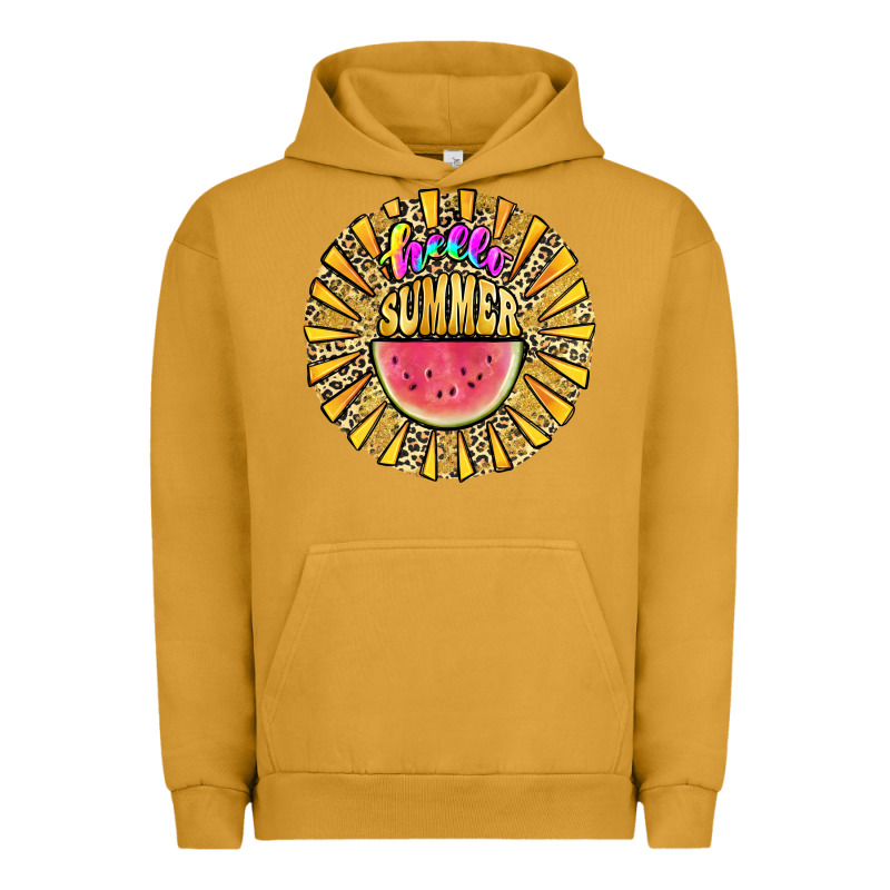 Hello Summer Urban Hoodie by JahusDesignShop | Teevron