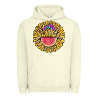 Pigment Pistachio hello summer Urban Hoodie - JahusDesignShop