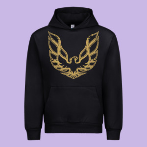 Trans Am Urban Hoodie Designed By Maiphamdesign
