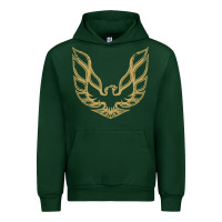 Forest Green Trans Am Urban Hoodie - maiPhamDesign