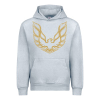 Heather Grey Trans Am Urban Hoodie - maiPhamDesign