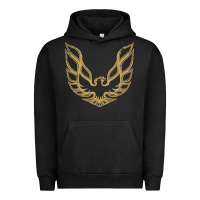 Pigment Black Trans Am Urban Hoodie - maiPhamDesign