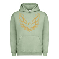 Pigment Oil Green Trans Am Urban Hoodie - maiPhamDesign
