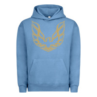 Pigment Pebble Blue Trans Am Urban Hoodie - maiPhamDesign